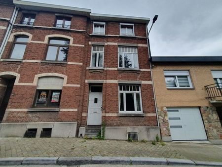 maison 3 chambres située à liège.