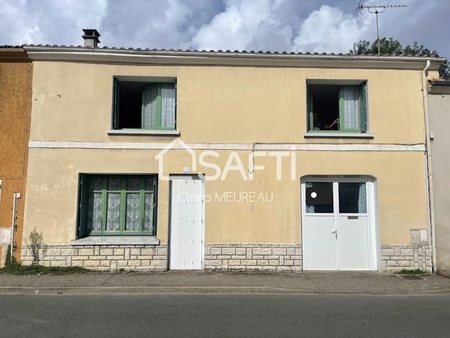 vente maison 3 pièces 73 m²