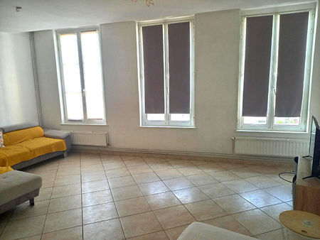 appartement 3 chambres hyper centre - st quentin