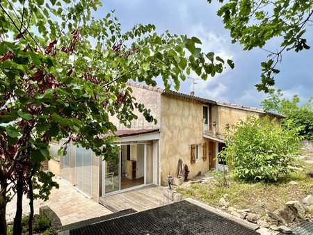 ardèche sud  maison 168m2 avec grand terrain et piscine