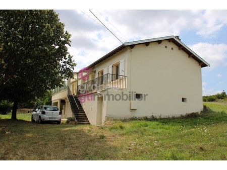 maison t5 avec garage et terrain de 3000m2