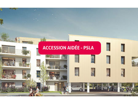 vente programme neuf t2  t3  t4 42 à 82 m² ploërmel (56800)