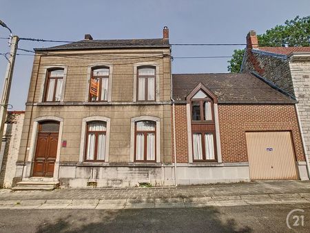 maison 2 facades 5 chambres avec jardin et garage