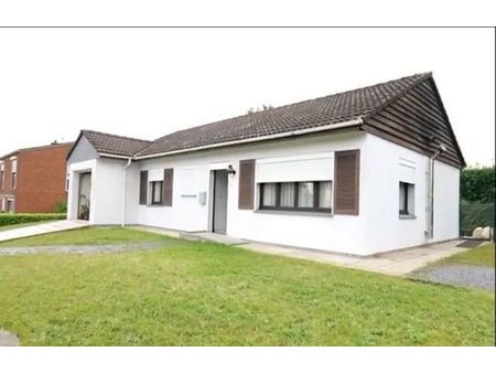 villa 3 chambres de plain pied.