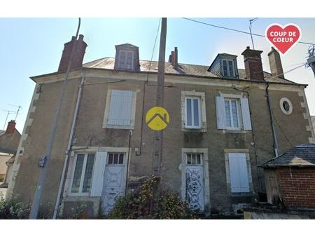 vente maison 12 pièces 77 m² bourges (18000)