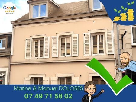 vente maison 7 pièces 90 m²