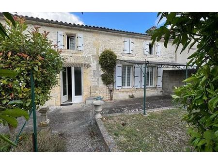 vente maison 5 pièces 143 m² châteaubernard (16100)