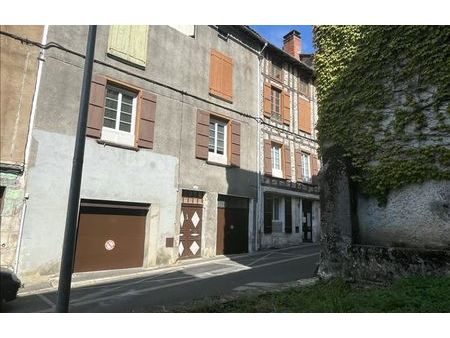 vente maison 6 pièces 173 m² nontron (24300)