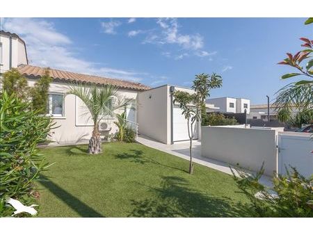 vente maison 4 pièces 95 m² sérignan (34410)