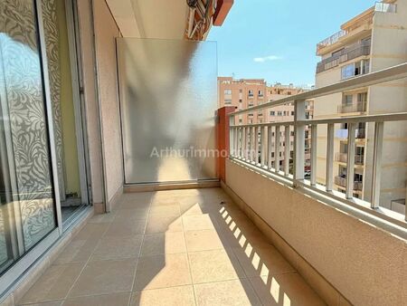 vente appartement 2 pièces 57 m2 à nice