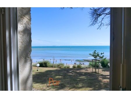 appartement pleine vue mer acces direct plage du platin