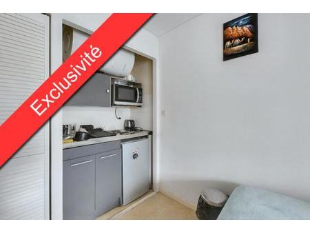 vente appartement toulouse (31) 1 pièce 18.74m²  109 900€