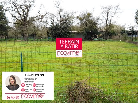 vente terrain constructible le cellier