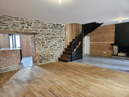 maison 4 pièces - 125m² - la guerche de bretagne