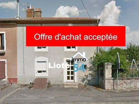 vente maison 100 m²