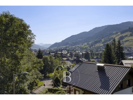 chalet de luxe à vendre à megève