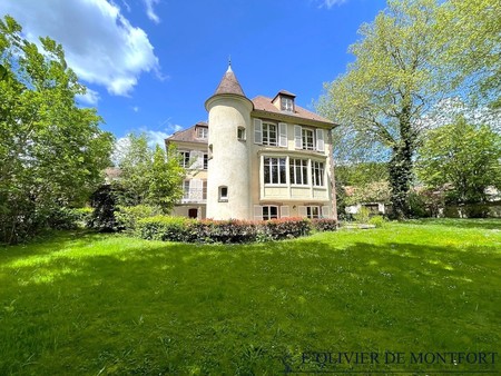 maison de luxe à vendre à montfort-l'amaury