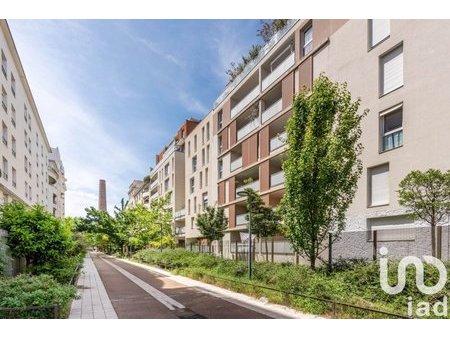 vente appartement 2 pièces de 41 m² à villeurbanne (69100)