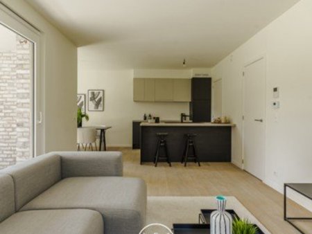 gaverling - gavere - gelijkvloers appartement te koop