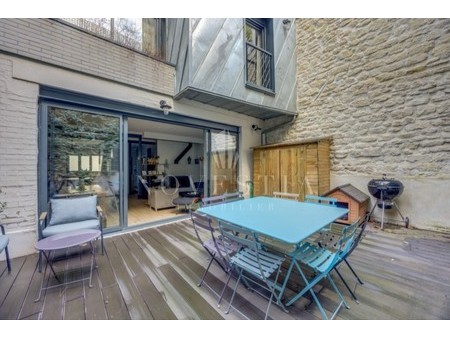 maison de luxe à vendre dans le quartier raspail-montparnasse