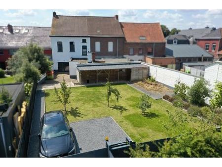 charmante maison familiale avec jardin à warcoing