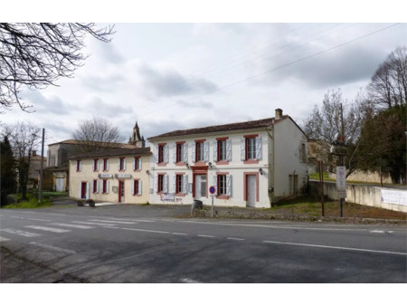 vente immeuble 456 m² tizac-de-curton (33420)