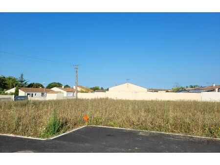 vente terrain 292 m² aigrefeuille-d'aunis (17290)