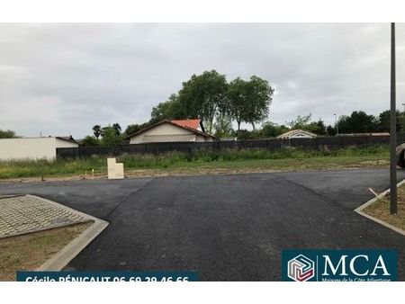 vente terrain 430 m² port-de-lanne (40300)