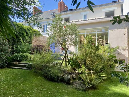 nantes monselet - belle maison des années 30 lumineuse rénovat