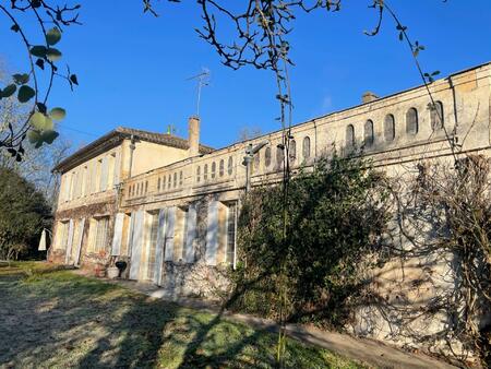 propriété viticole et équestre proche de libourne