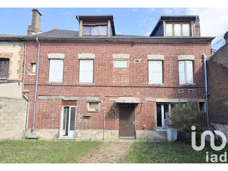 vente maison à caudebec-lès-elbeuf (76320) : à vendre / 176m² caudebec-lès-elbeuf