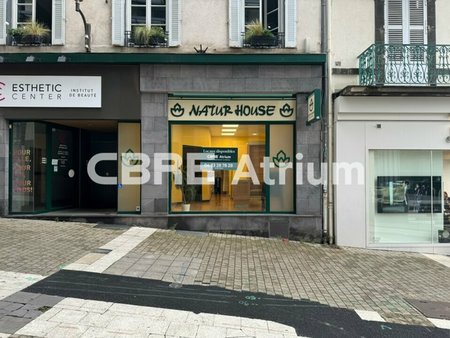 local commercial à acheter de 45 m² à clermont-ferrand - 63000