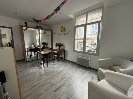 appartement 3 pièces - 53m² - st quentin