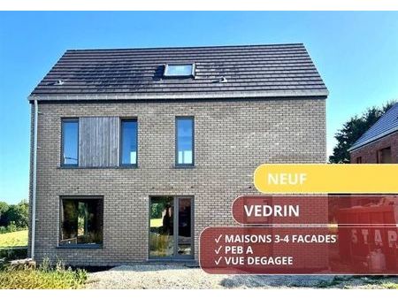 belle maison neuve avec vue !