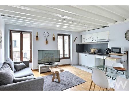 vaux sur seine : appartement f3 (48 m²) à vendre