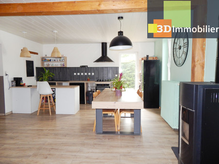 vente : secteur pierre-de-bresse (71)  à vendre maison rénovée 134 m²  terrain 12166 m² av