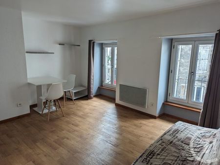 appartement t2 à louer - 2 pièces - 34 77 m2 - annonay - 07 - rhone-alpes