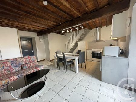 appartement t3 à louer - 3 pièces - 48 09 m2 - argeles gazost - 65 - midi-pyrenees