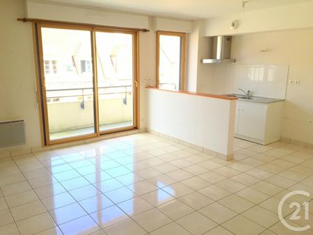 appartement f2 à louer - 2 pièces - 48 52 m2 - evreux - 27 - haute-normandie