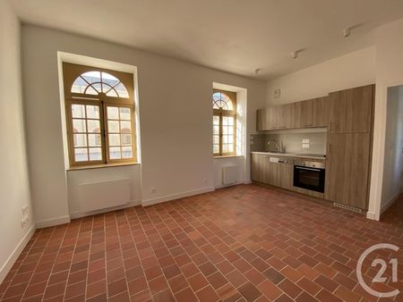 appartement f2 à louer - 2 pièces - 38 50 m2 - le mans - 72 - pays-de-loire