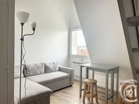 appartement f2 à louer - 2 pièces - 27 97 m2 - le petit quevilly - 76 - haute-normandie