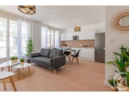 appartement f4 à louer - 4 pièces - 69 m2 - villeurbanne - 69 - rhone-alpes