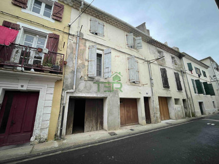 béziers  quartier du pont vieux  maison de 137m2 entièrement r