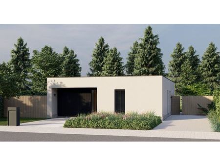 energieneutrale bungalow te koop in roeselare-hooglede