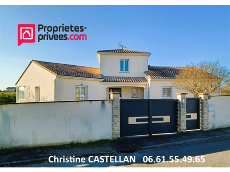 maison saint yrieix sur charente 4 pièce(s) 144 m2