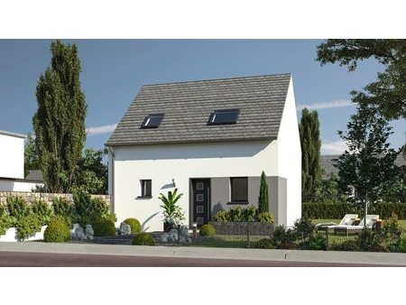 vente maison neuve 4 pièces 88 m²