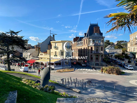 a louer a dinard appartement t2 meublé de 23m2 avec balconnet