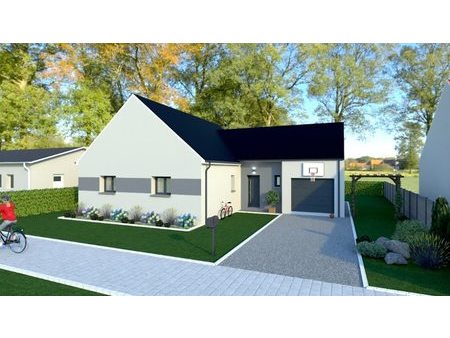 vente maison neuve 4 pièces 90 m²