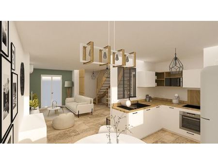 vente maison neuve 4 pièces 91 m²