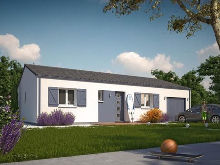 vente maison neuve 4 pièces 80 m²